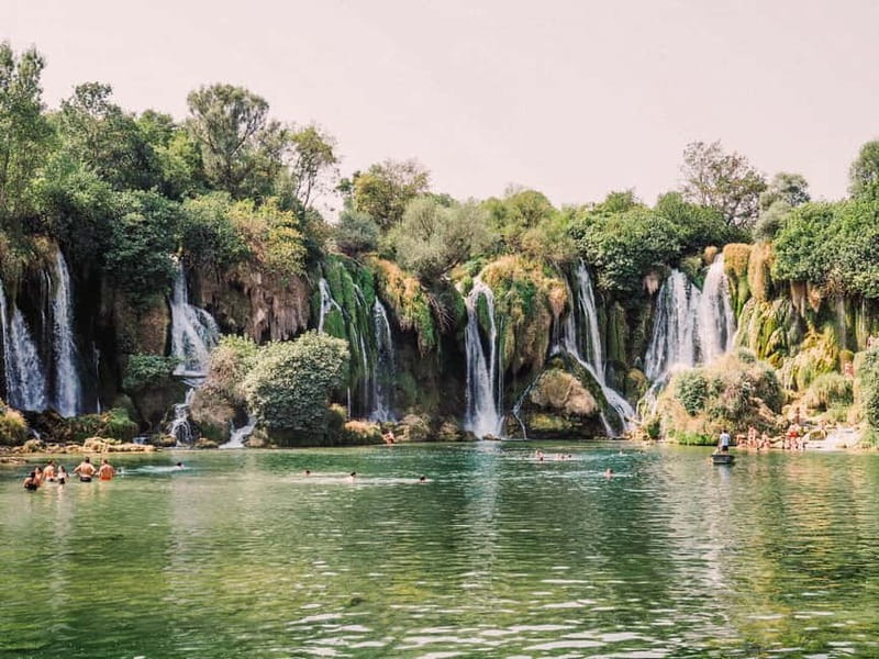 From Dubrovnik: Mostar and Kravice Waterfalls Day Trip - The early pickup and the long road inland