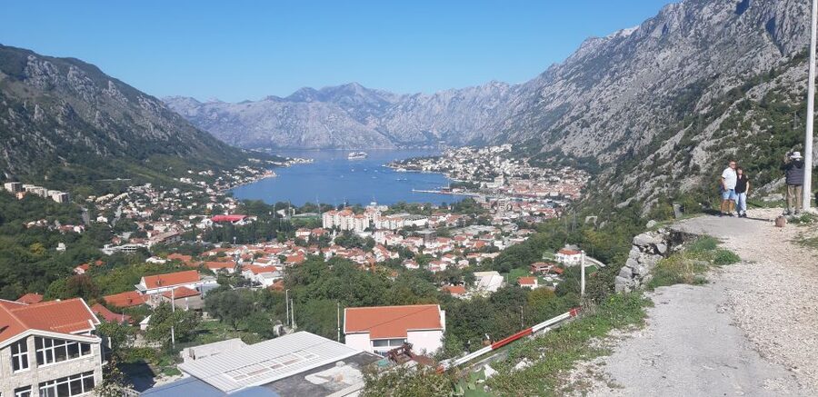From Dubrovnik: Perast, Kotor & Budva Small-Group Day Trip - Kotor’s old town and four kilometers of walls
