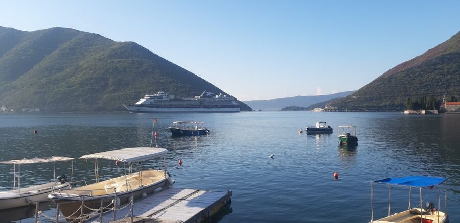 From Dubrovnik: Perast, Kotor & Budva Small-Group Day Trip - The return route and Kotor Bay ferry