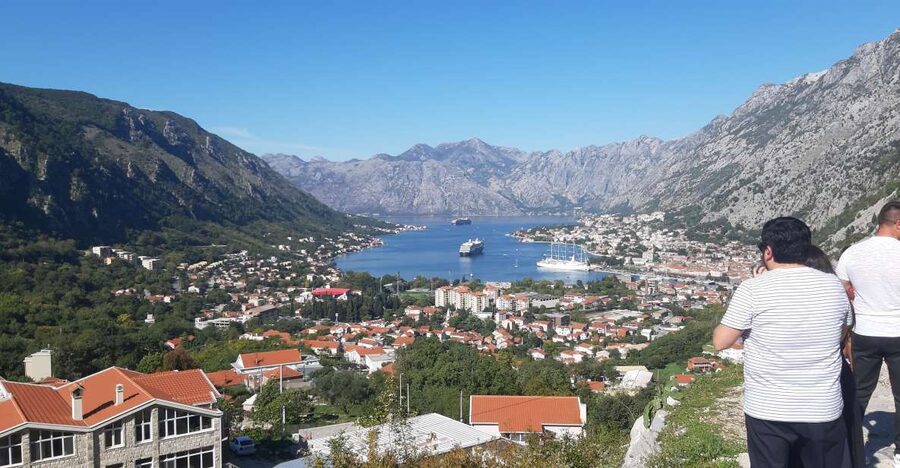 From Dubrovnik: Perast, Kotor & Budva Small-Group Day Trip - The early road to Perast