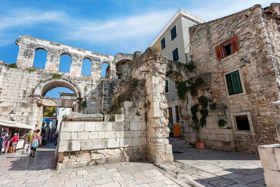 From Dubrovnik: Split Day Trip and City Tour with Transfers - The road from Dubrovnik across Pelješac Bridge