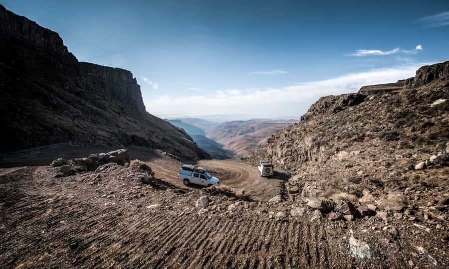 From Durban: Sani Pass, Lesotho and Basotho Village Day Trip - Climbing the pass in a purpose-built 4x4