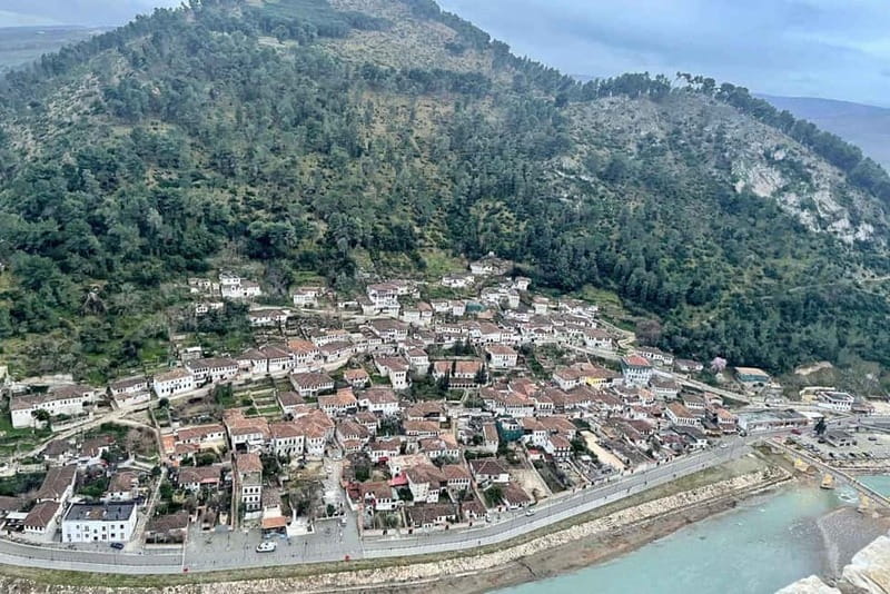 From Durres/Golem: Berat City & Belshi Lake Day Trip - Lake Belsh, a quiet first or final stop