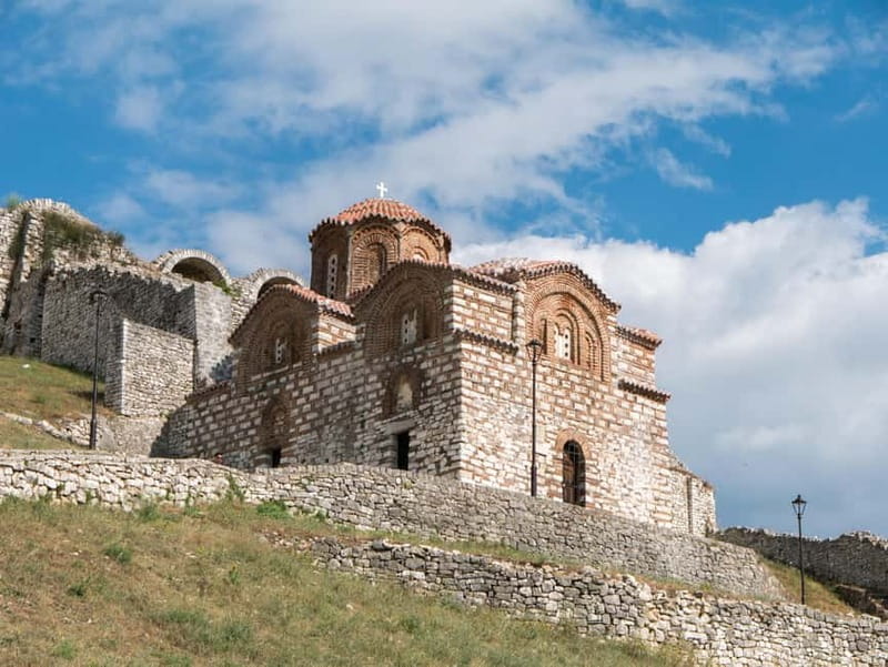 From Durres/Golem: Berat City & Belshi Lake Day Trip - Pickup from Durres or Golem and the road inland