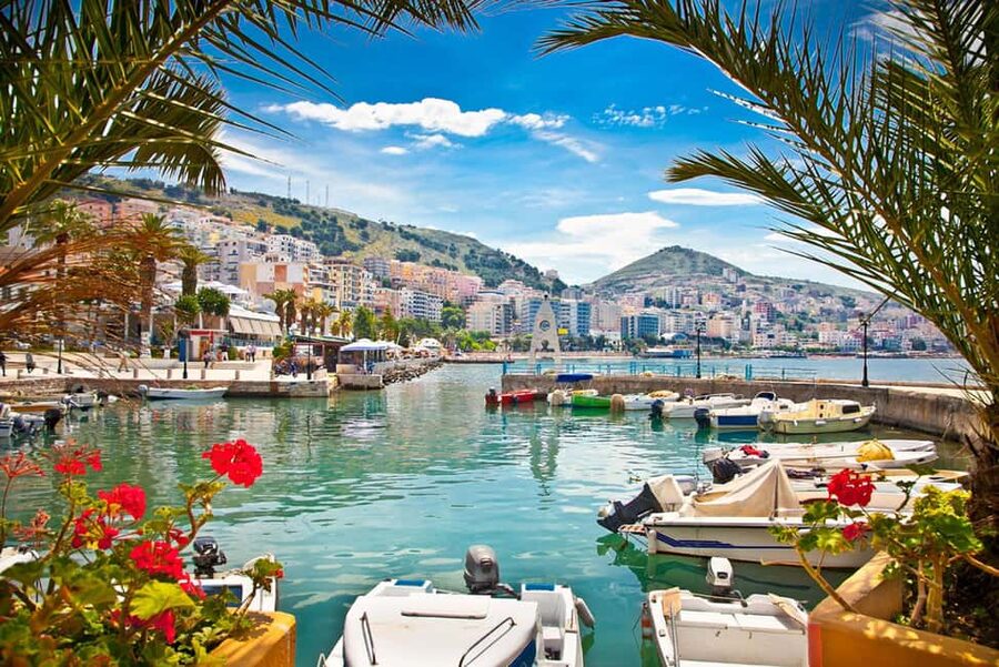 From Durrës/Golem: Saranda, Ksamil, and Blue Eye Day Trip - Key points at a glance