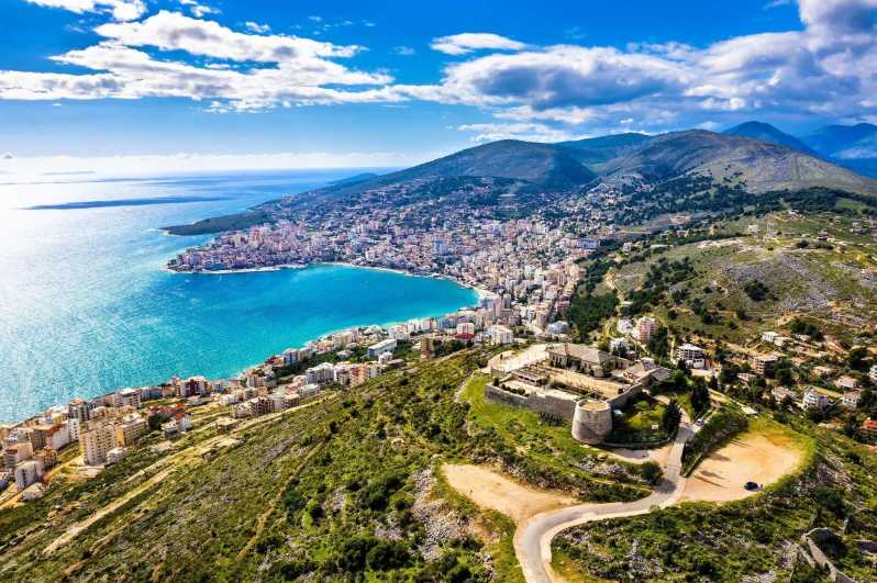 From Durrës/Golem: Saranda, Ksamil, and Blue Eye Day Trip - The Blue Eye: Albania’s cold spring