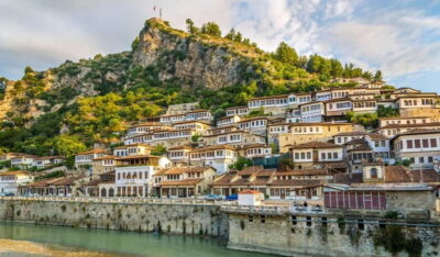 From Durres or Golem: Berat UNESCO & Belshi Lake Day Trip