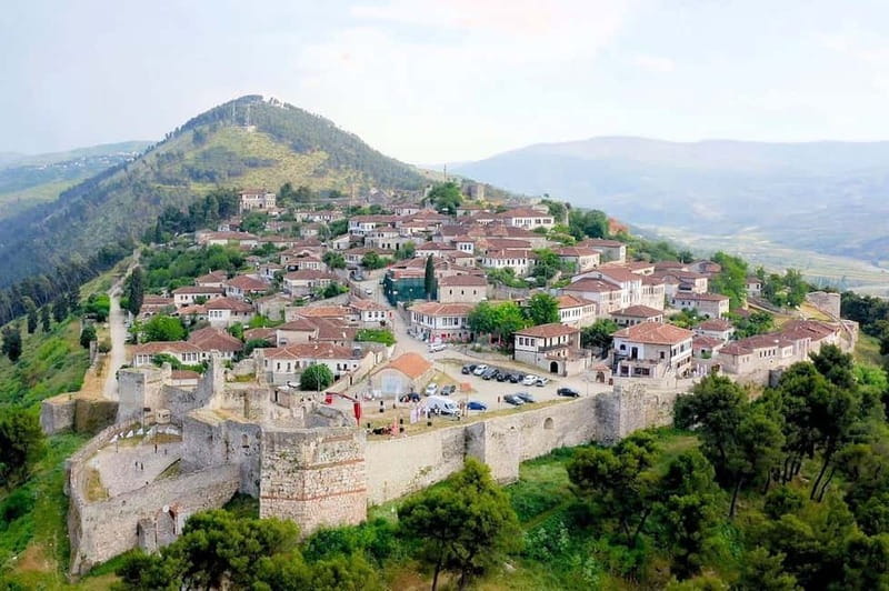 From Durres or Golem: Berat UNESCO & Belshi Lake Day Trip - Crossing the Ottoman Gorica Bridge