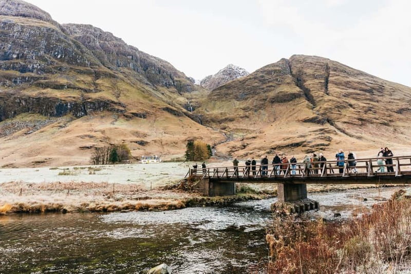 From Edinburgh: Glenfinnan, Glencoe, and Highlands Day Trip - Fort William beneath Ben Nevis