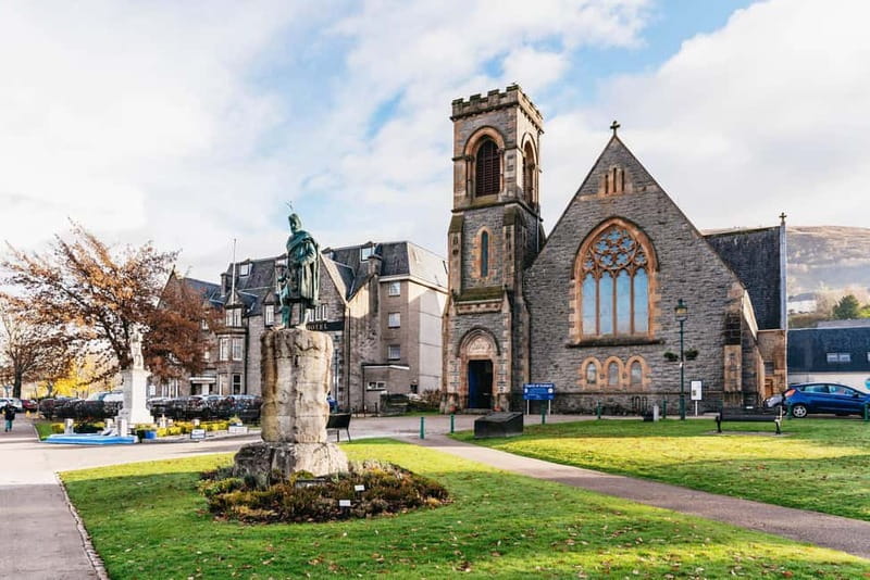 From Edinburgh: Glenfinnan, Glencoe, and Highlands Day Trip - Pitlochry and the final run to Edinburgh