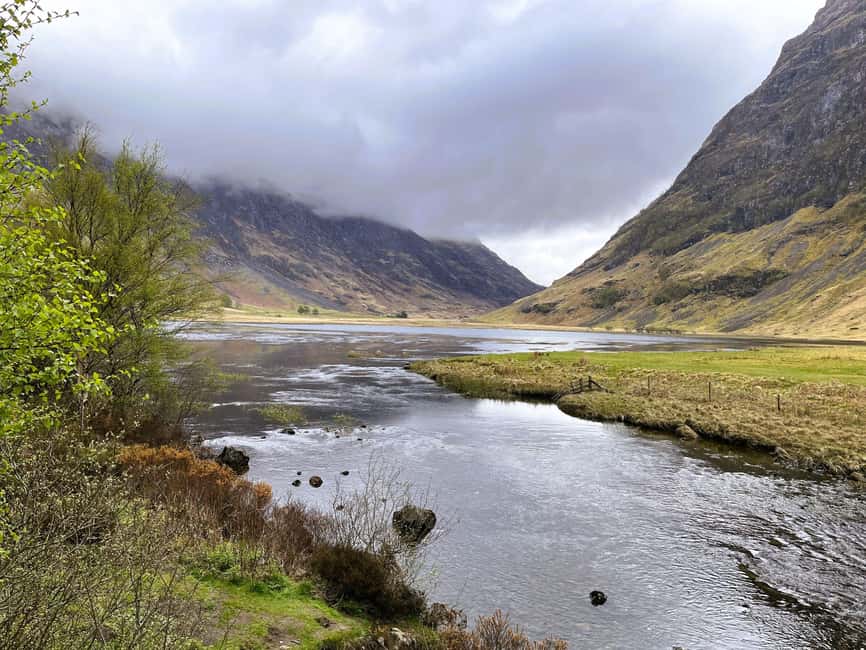 From Edinburgh: Loch Ness, Glencoe & The Highlands Day Trip - Passing Linlithgow, the Kelpies, and Stirling