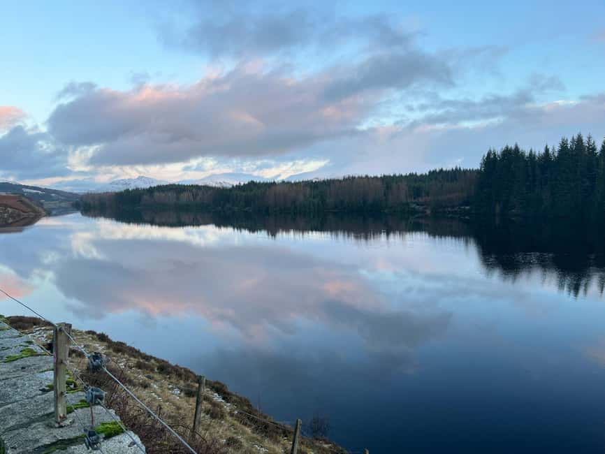 From Edinburgh: Loch Ness, Glencoe & The Highlands Day Trip - Callander and Loch Tulla