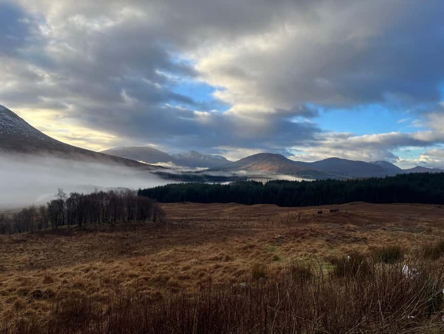 From Edinburgh: Loch Ness, Glencoe & The Highlands Day Trip - The Commando Memorial and the road south