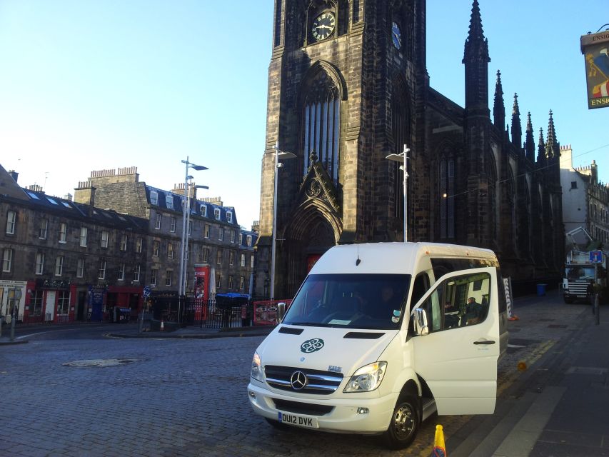 From Edinburgh: Outlander, Palaces, and Jacobites Day Trip - Key points before you book