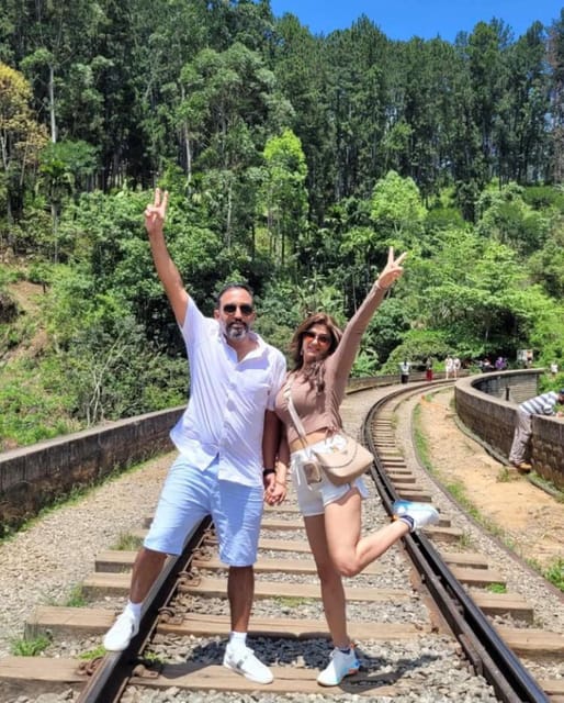 From Ella- All inclusive Day Trip of 8 Iconic Sights & Train - Demodara Loop and the railway story