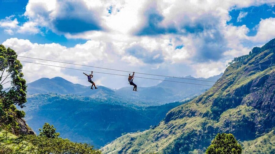 From Ella - All Inclusive Unforgettable Day Trip Tour - Flying Ravana adds a large extra charge