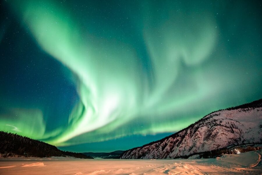 From Fairbanks: Arctic Circle Northern Lights Full-Day Trip - The Trans-Alaska Pipeline explained beside the road