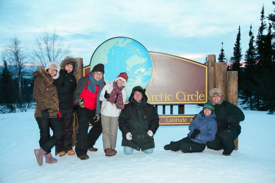 From Fairbanks: Arctic Circle Northern Lights Full-Day Trip - Hunting for the Northern Lights on the way back