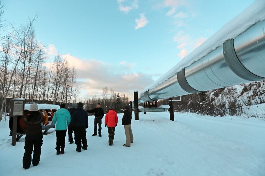 From Fairbanks: Arctic Circle Northern Lights Full-Day Trip - Leaving Fairbanks for the Dalton Highway
