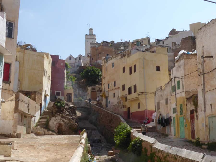From Fes: Day trip to Sefrou & Bhalil - Walking Sefrou’s tiled streets