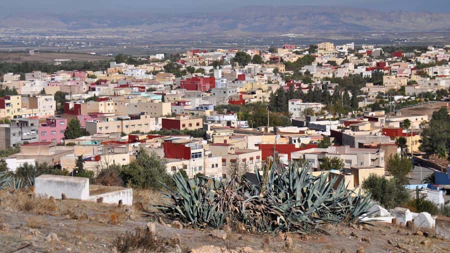 From Fes: Day trip to Sefrou & Bhalil - The Sefrou waterfall and the short walk