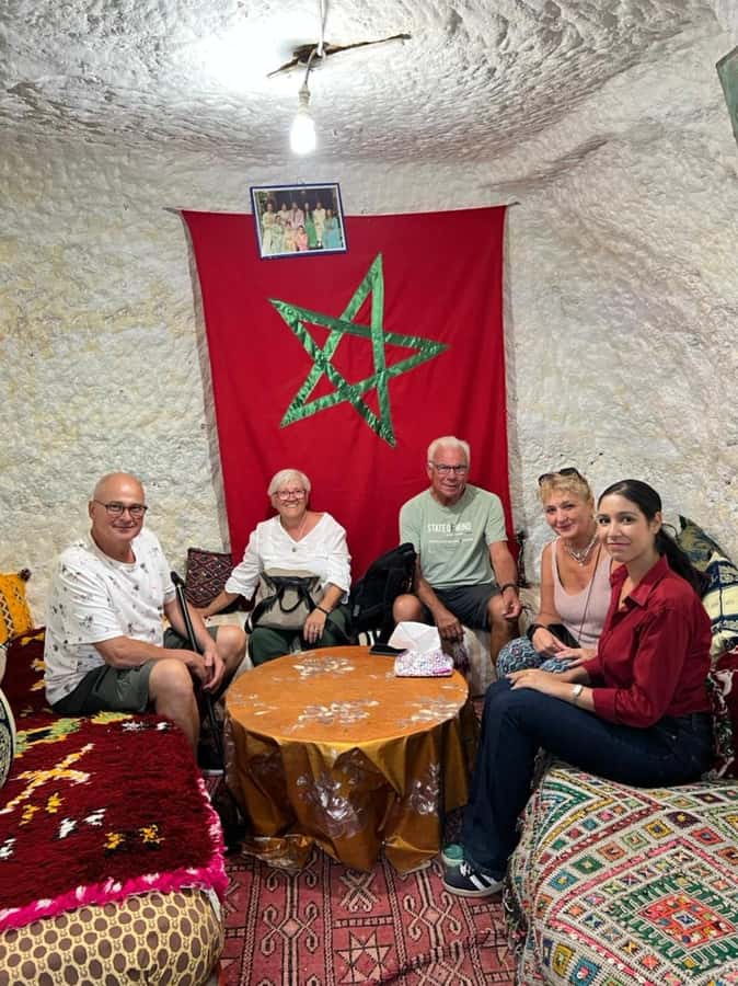 From Fes: Day trip to Sefrou & Bhalil - Leaving Fes in an air-conditioned vehicle