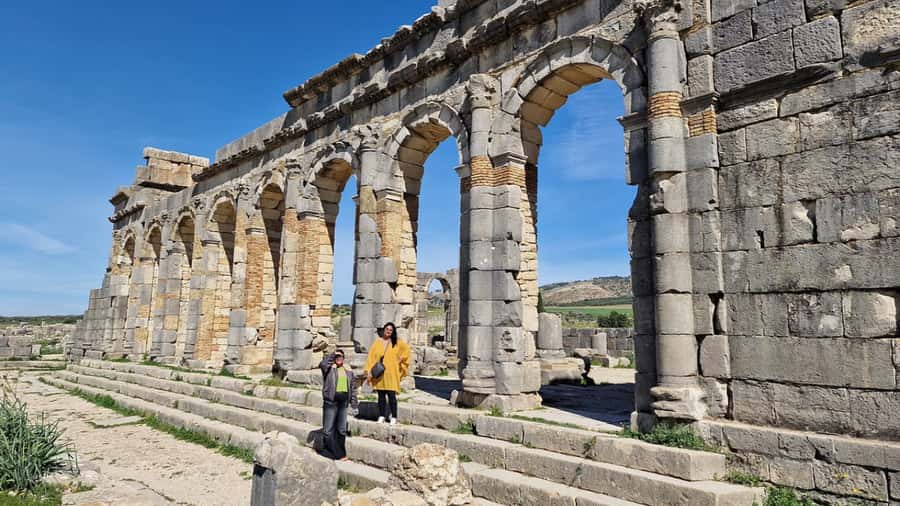 From Fes: Meknes Volubilis and Moulay Idriss Day Trip - Meknes brings imperial Morocco into the afternoon