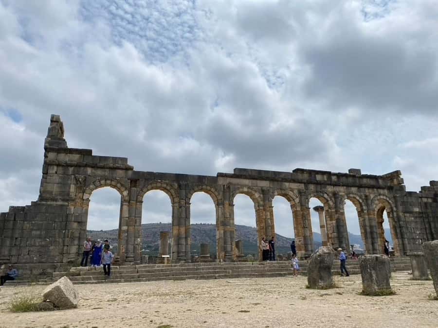 From Fes: Volubilis, Moulay Idriss, & Meknes Full-Day Trip - Leaving Fez for the Roman ruins