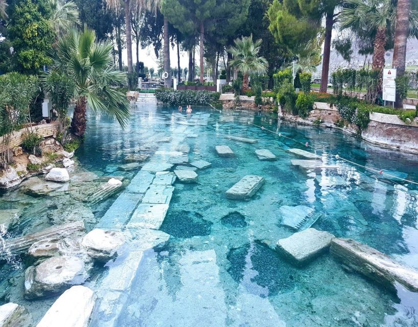 From Fethiye: Pamukkale & Hierapolis Day Trip w/ Meals - Hierapolis, the Roman city above the springs