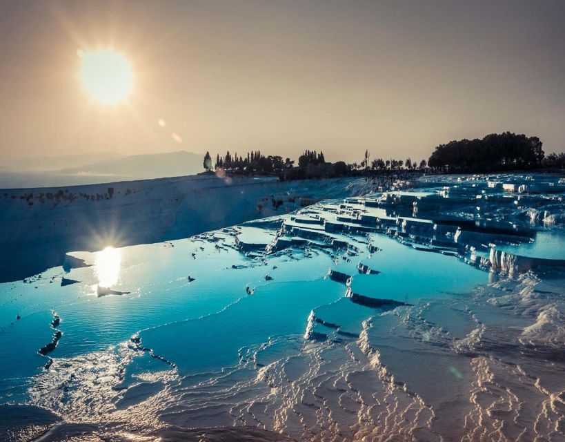 From Fethiye: Pamukkale & Hierapolis Day Trip w/ Meals - Cleopatra’s Pool and the optional swim