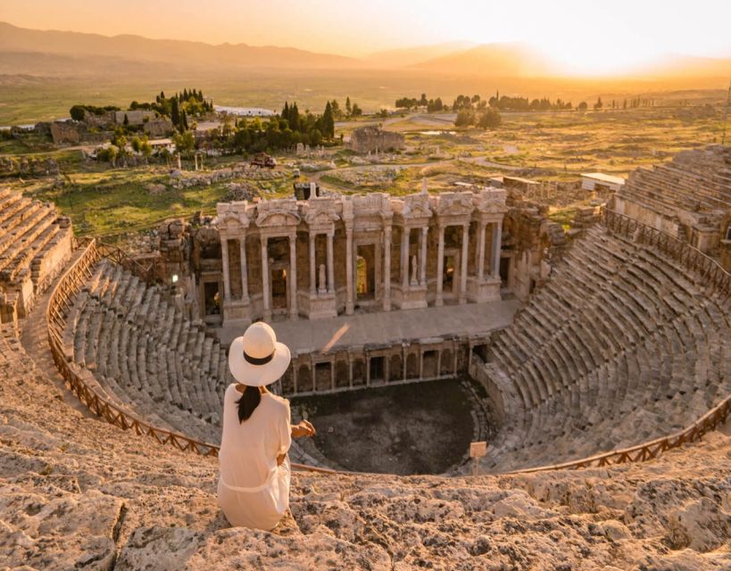 From Fethiye: Pamukkale & Hierapolis Day Trip w/ Meals - Possible shopping stops and the day’s rhythm