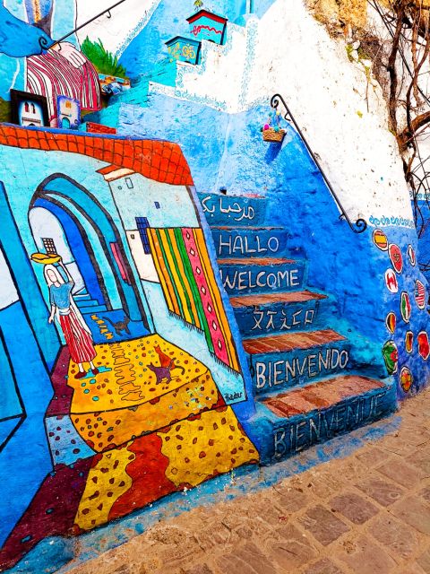 From Fez : Memorable Day Trip to Chefchaouen the Blue City - The panoramic view before entering town
