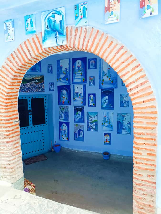 From Fez : Memorable Day Trip to Chefchaouen the Blue City - Four hours at Bab Sour and the blue medina