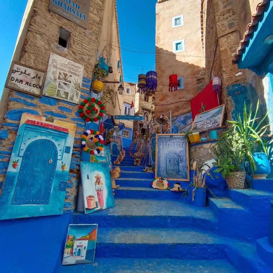 From Fez : Memorable Day Trip to Chefchaouen the Blue City - Lunch, shopping, and free time