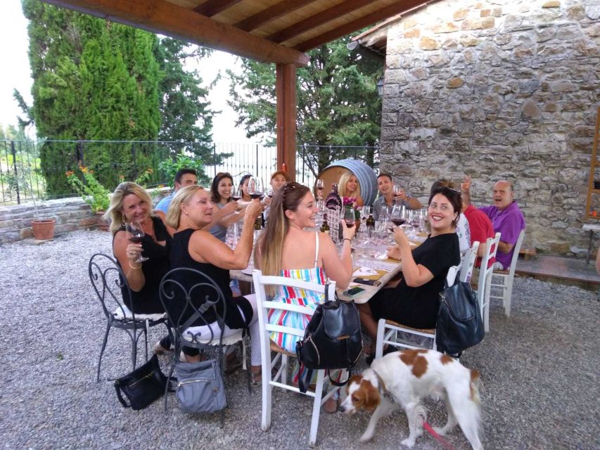 From Florence: Chianti Wine Tastings at Sunset Day Trip - Guides make a real difference