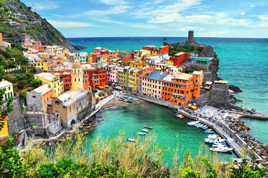 From Florence: Cinque Terre Small-Group Day Trip - Manarola begins the Cinque Terre visit