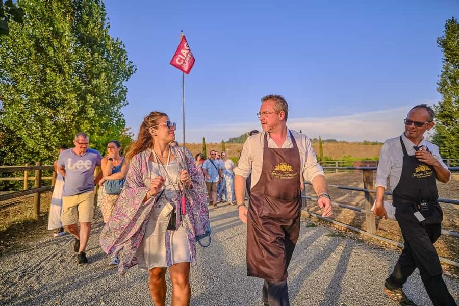 From Florence: Siena and Chianti Day Trip with Dinner - The sunset viewpoint and its limits