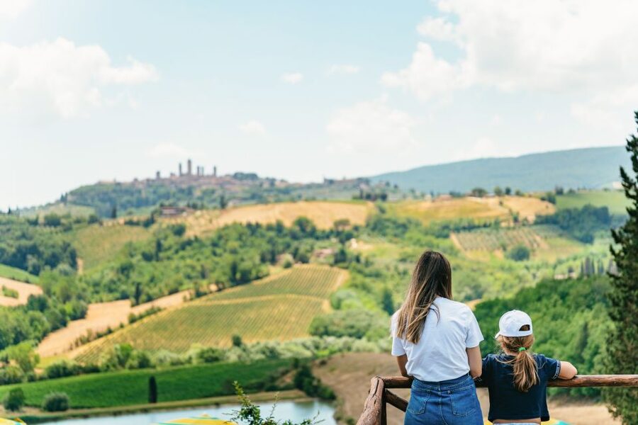 From Florence: Siena, San Gimignano, Pisa & Lunch at Winery - Siena, from Piazza del Campo to the Duomo