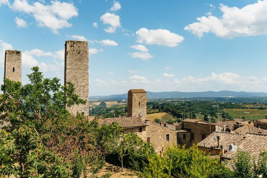 From Florence: Siena, San Gimignano, Pisa & Lunch at Winery - Pisa at the end of a very full day