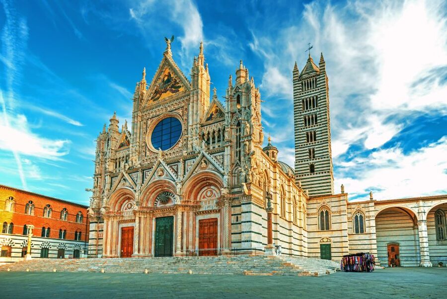 From Florence: Tuscany Day Trip to Siena & San Gimignano - The countryside transfer and possible vineyard stop
