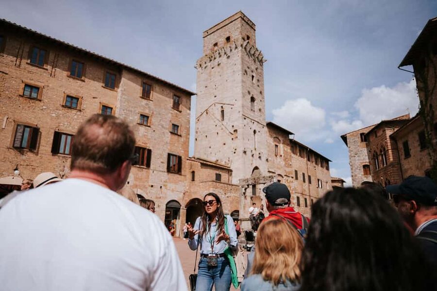 From Florence: Ultimate Tuscany Day Trip with Wine & Lunch - Small vans, group size, and comfort