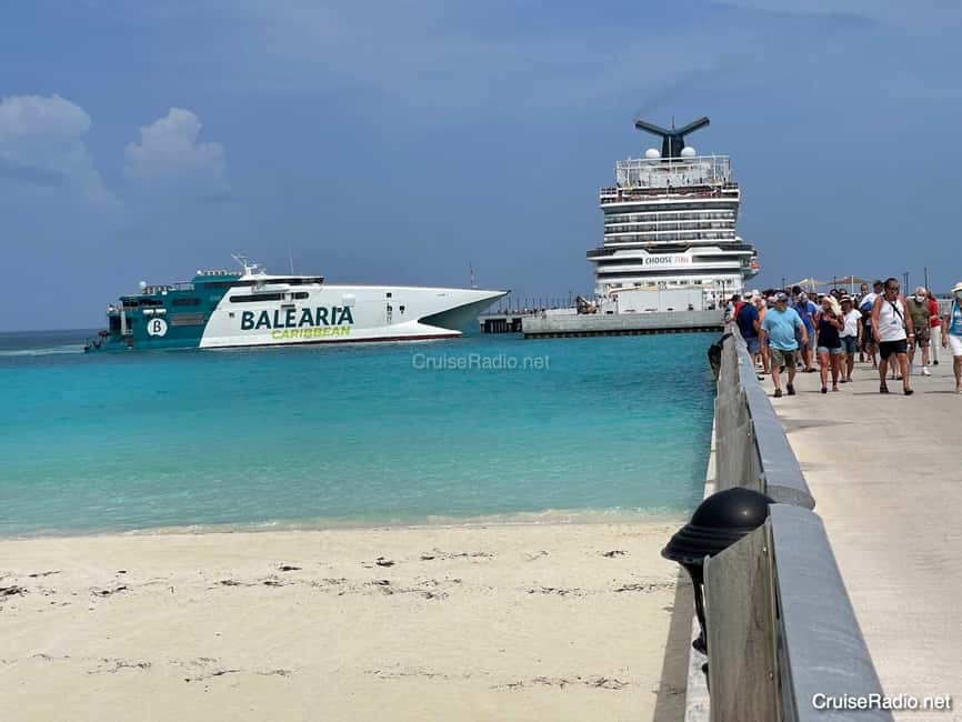 From Fort Lauderdale: Bimini Island Day Trip by Ferry - What the ferry ride is really like