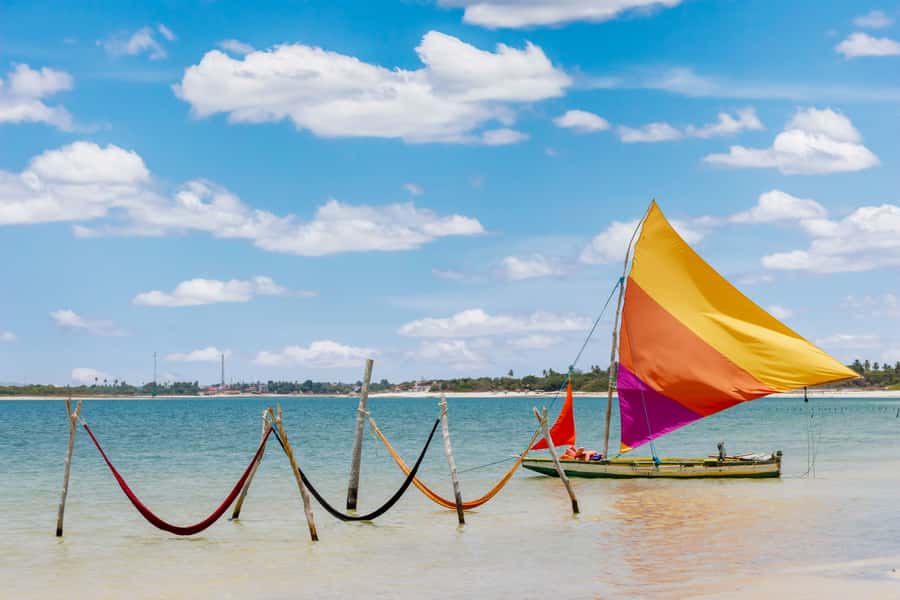 From Fortaleza: Day Trip to Jericoacoara - The Sloth Tree on Jericoacoara’s east coast