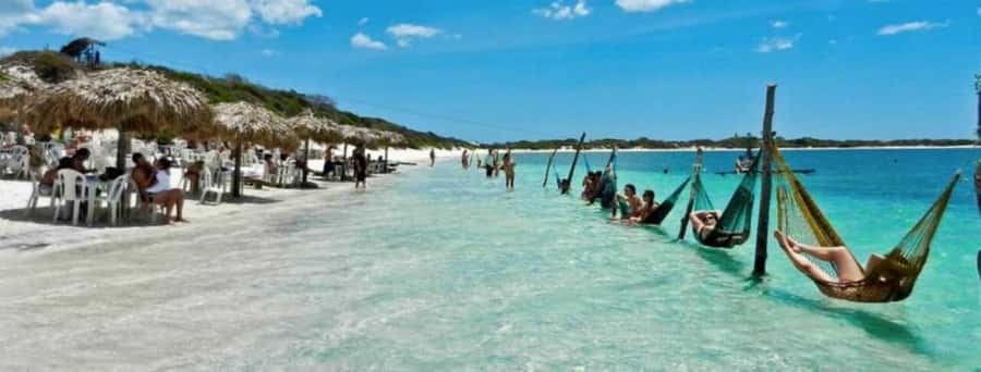 From Fortaleza: Day Trip to Jericoacoara - Lagun Beach and the first chance to slow down