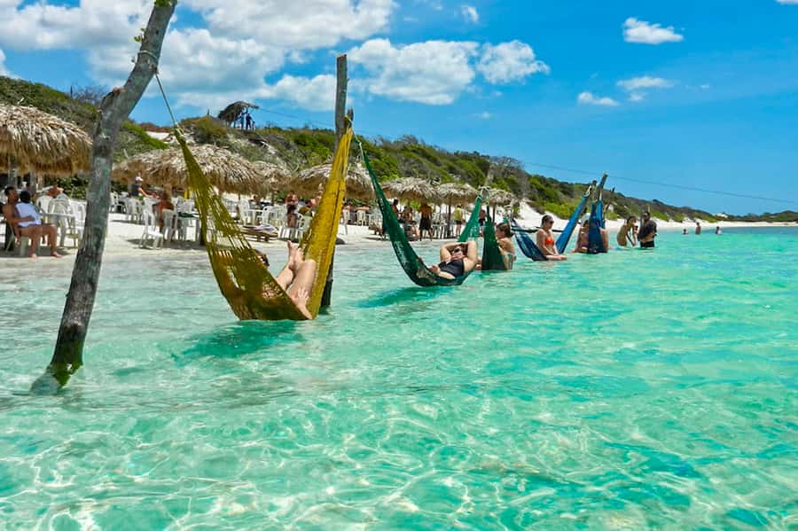 From Fortaleza: Day Trip to Jericoacoara - Arriving at Jijoca and changing to a 4x4