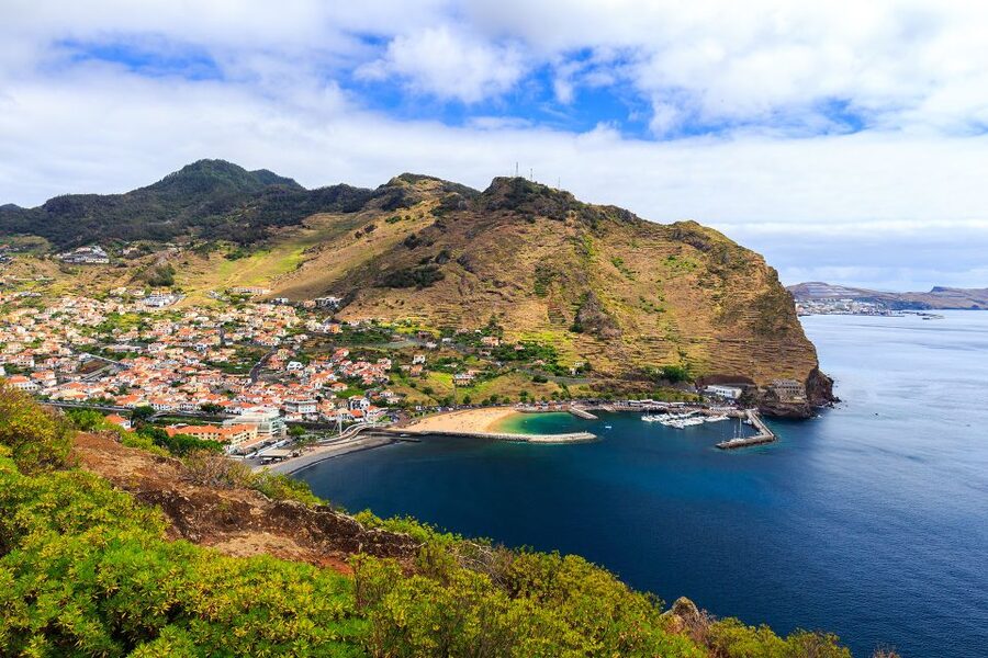 From Funchal: North Coast Day Trip - São Vicente and the wild western coast