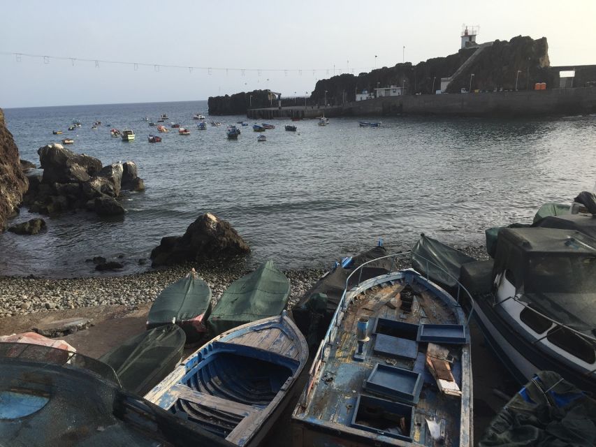 From Funchal: West Madeira and Laurel Forest Day Trip - Câmara de Lobos and the first coastal views