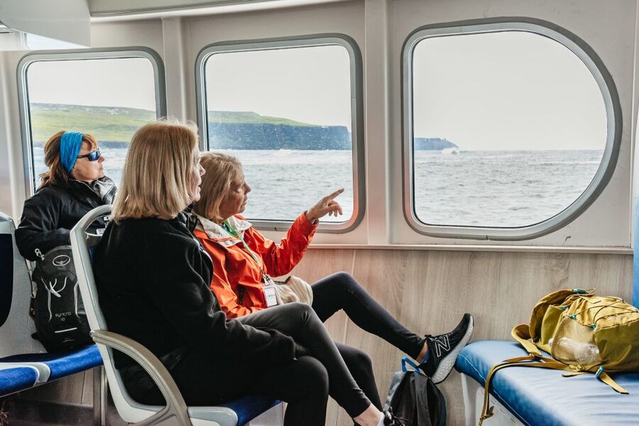 From Galway: Aran Islands & Cliffs of Moher Full-Day Trip - Two hours on Inisheer