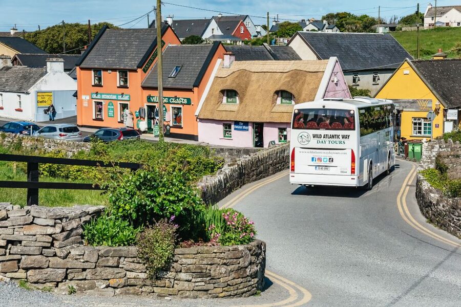 From Galway: Aran Islands & Cliffs of Moher Full-Day Trip - The return through Doolin and the coast