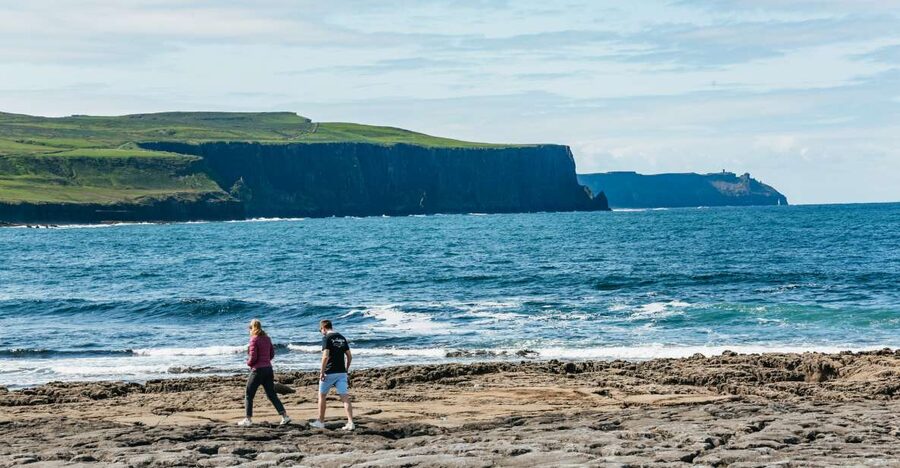 From Galway: Aran Islands & Cliffs of Moher Full-Day Trip - From Galway through the Burren